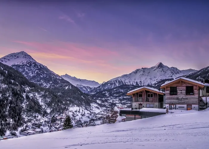 Alpesi faház - The Peak Sölden