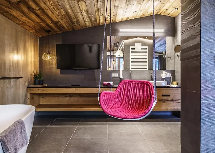 Alpesi faház - The Peak *