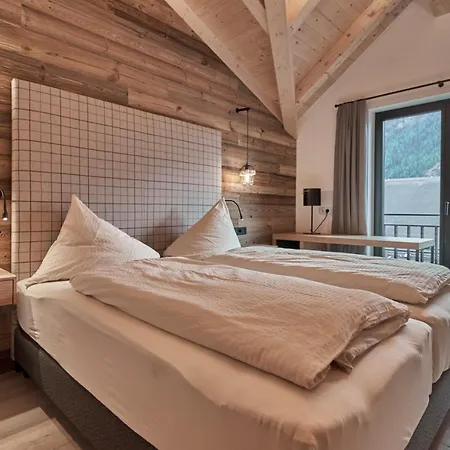 Domek alpejski The Peak Soelden - Chalets Mit Outdoor-Pool