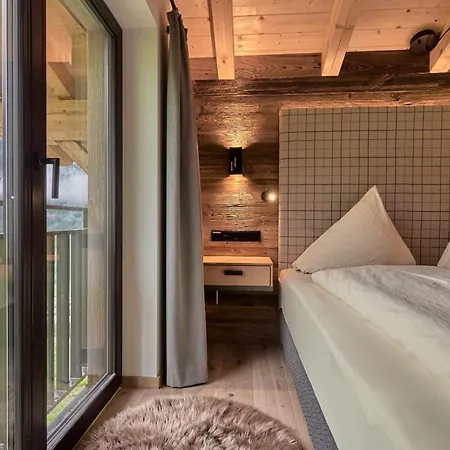 The Peak Soelden - Chalets Mit Outdoor-Pool Domek alpejski