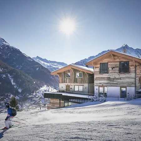 Domek alpejski The Peak Soelden - Chalets Mit Outdoor-Pool *