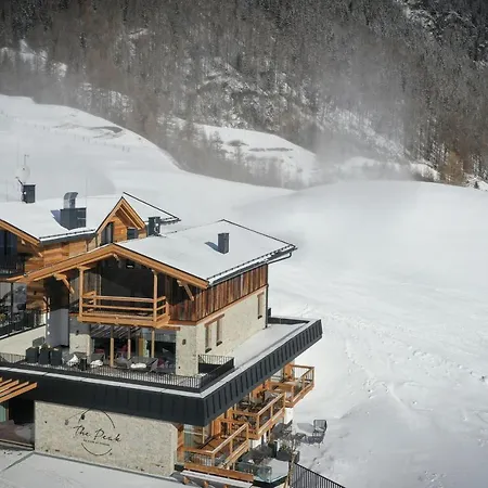 The Peak Soelden - Chalets Mit Outdoor-Pool Chalet *