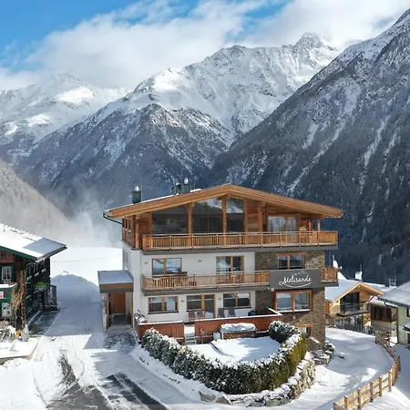 Domek alpejski The Peak Soelden - Chalets Mit Outdoor-Pool Sölden