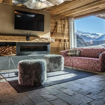 Domek alpejski The Peak Soelden - Chalets Mit Outdoor-Pool