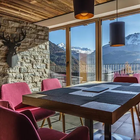 Domek alpejski The Peak Soelden - Chalets Mit Outdoor-Pool