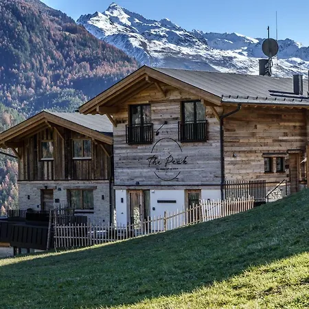 Chalet The Peak - Mit Outdoor-pool