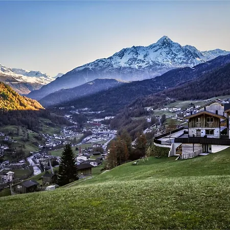 The Peak Soelden - Chalets Mit Outdoor-Pool Domek alpejski *
