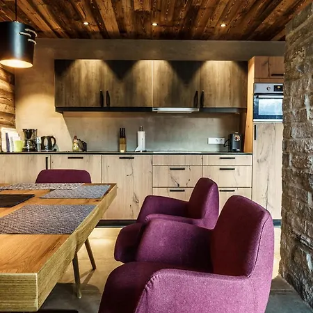 The Peak Soelden - Chalets Mit Outdoor-Pool Domek alpejski