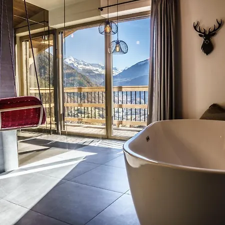Domek alpejski The Peak Soelden - Chalets Mit Outdoor-Pool