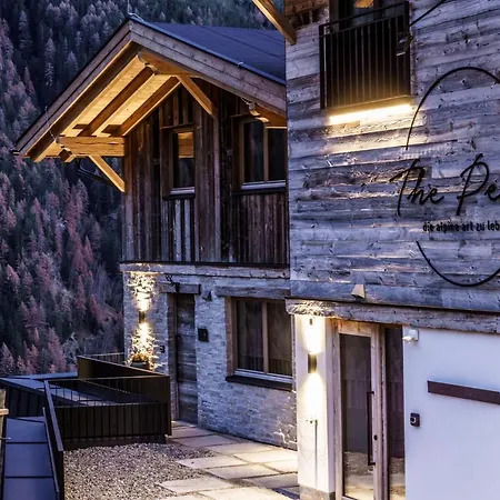 Domek alpejski The Peak Soelden - Chalets Mit Outdoor-Pool *
