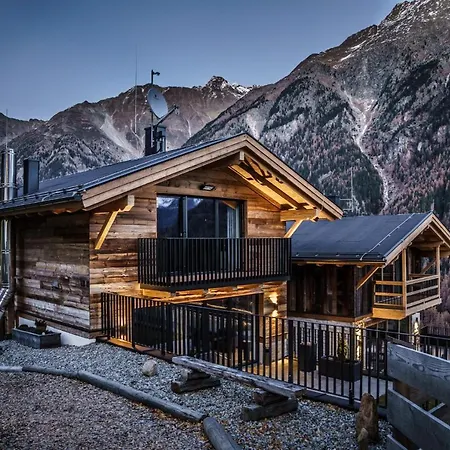 Domek alpejski The Peak Soelden - Chalets Mit Outdoor-Pool *