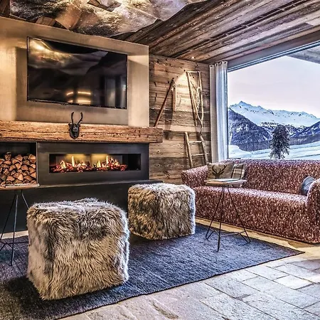 The Peak Soelden - Chalets Mit Outdoor-Pool *