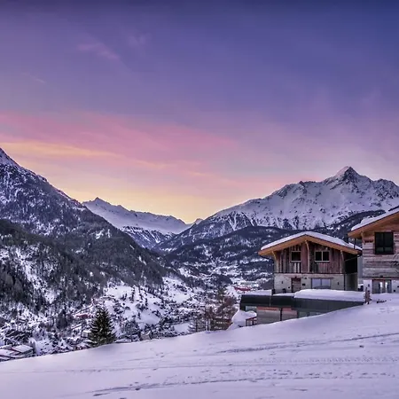 Domek alpejski The Peak Soelden - Chalets Mit Outdoor-Pool Sölden
