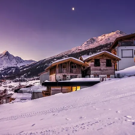 The Peak Soelden - Chalets Mit Outdoor-Pool Domek alpejski