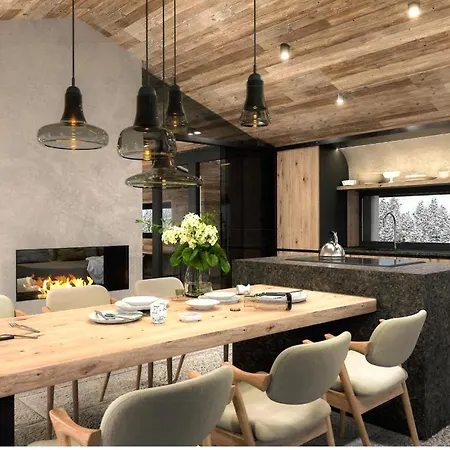 Chalet - The Peak Solden