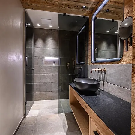 The Peak Soelden - Chalets Mit Outdoor-Pool Domek alpejski *