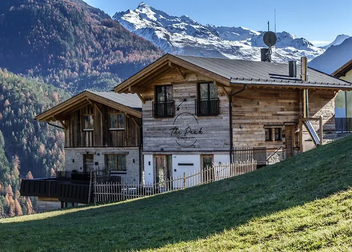 Domek alpejski - The Peak