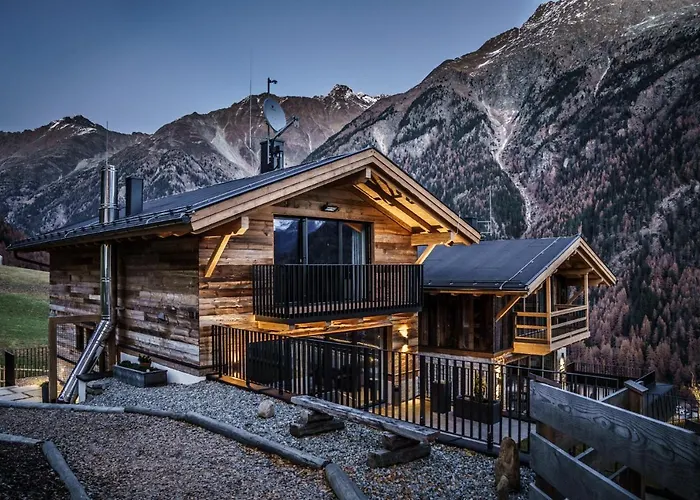 Domek alpejski - The Peak *