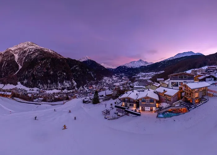 Chalet - The Peak Solden